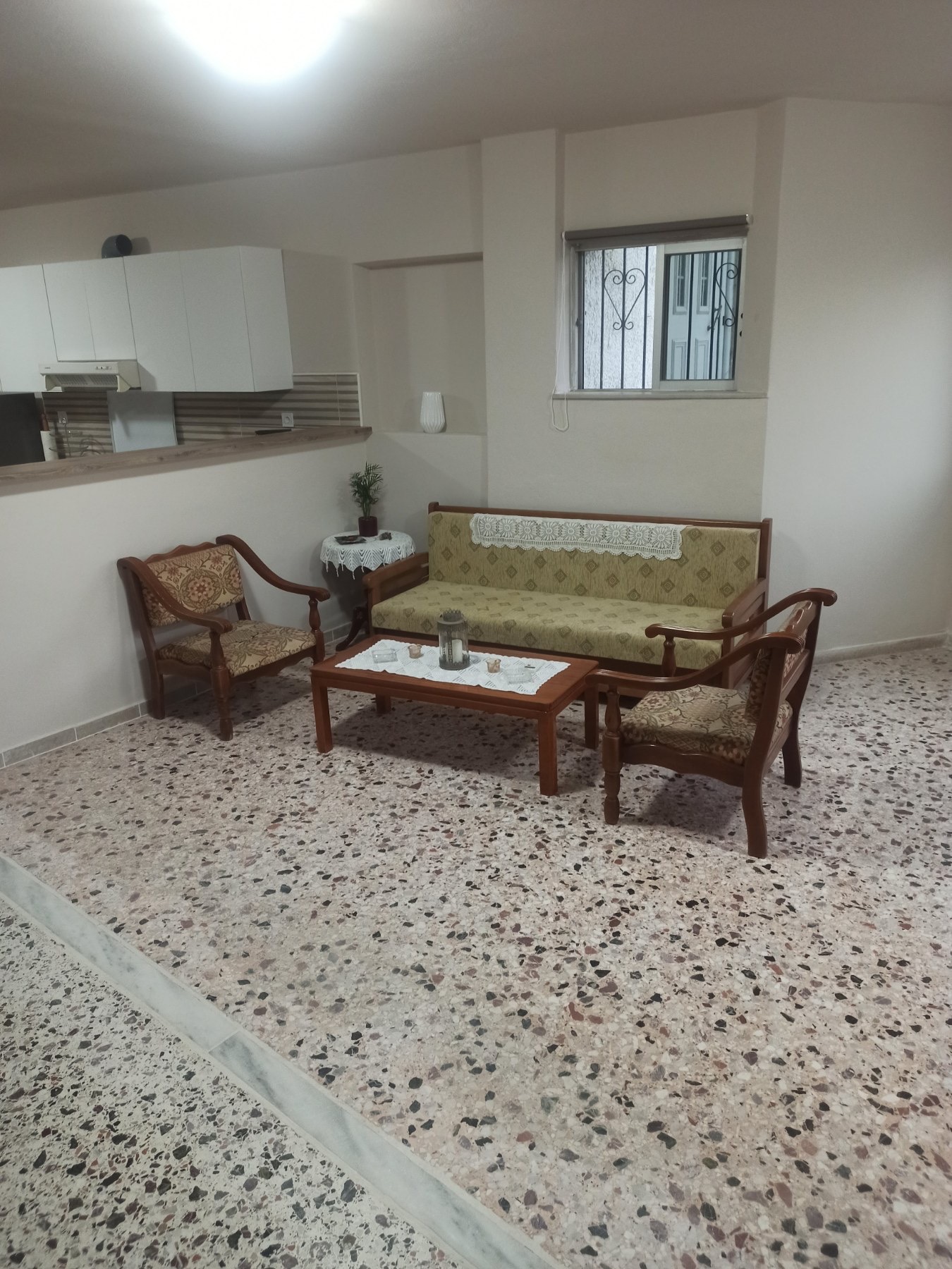 Living room at Villa Kakoliri